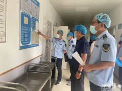 秦安：“十查”步履建牢校园食物平安防地(图